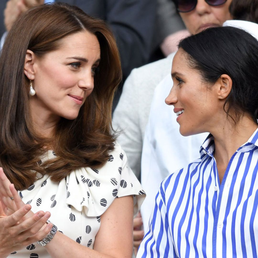 Meghan Markle's favourite designer has been majorly inspired by Princess Kate