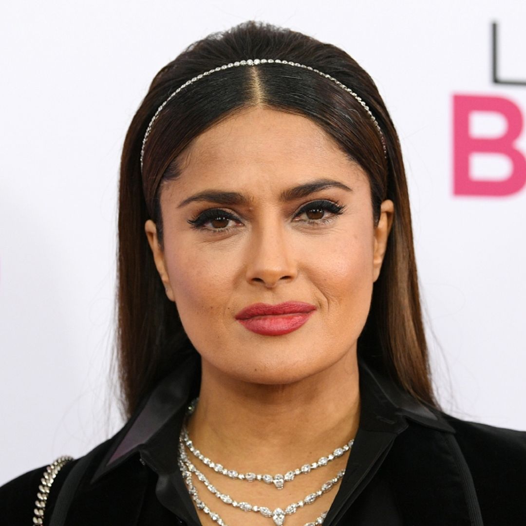 Salma Hayek stuns with radiant fresh-faced weekend selfie