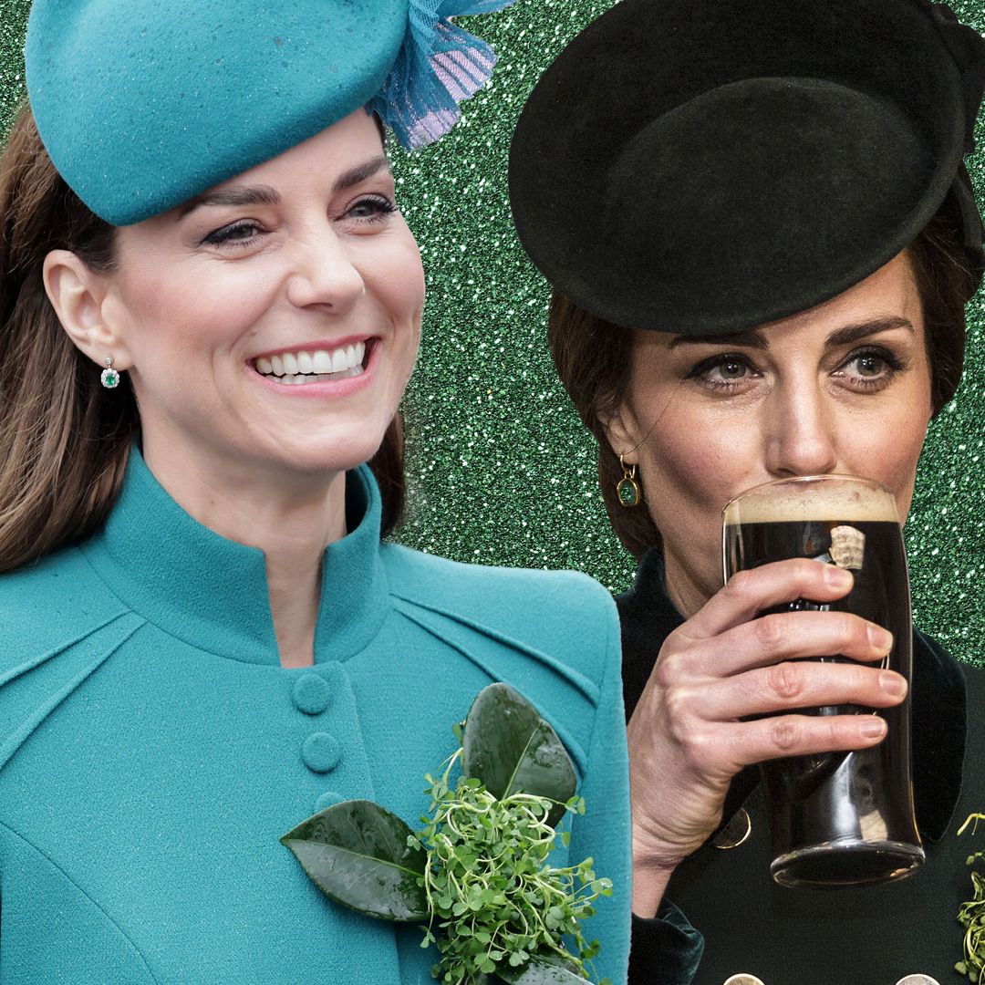 Princess Kate's most dazzling gorgeous in green St Patrick's Day looks