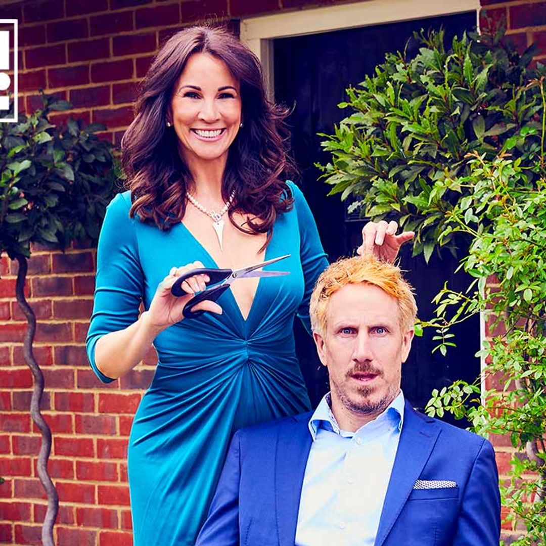 Celebrities show off their stunning gardens from Andrea McLean to Lydia Bright