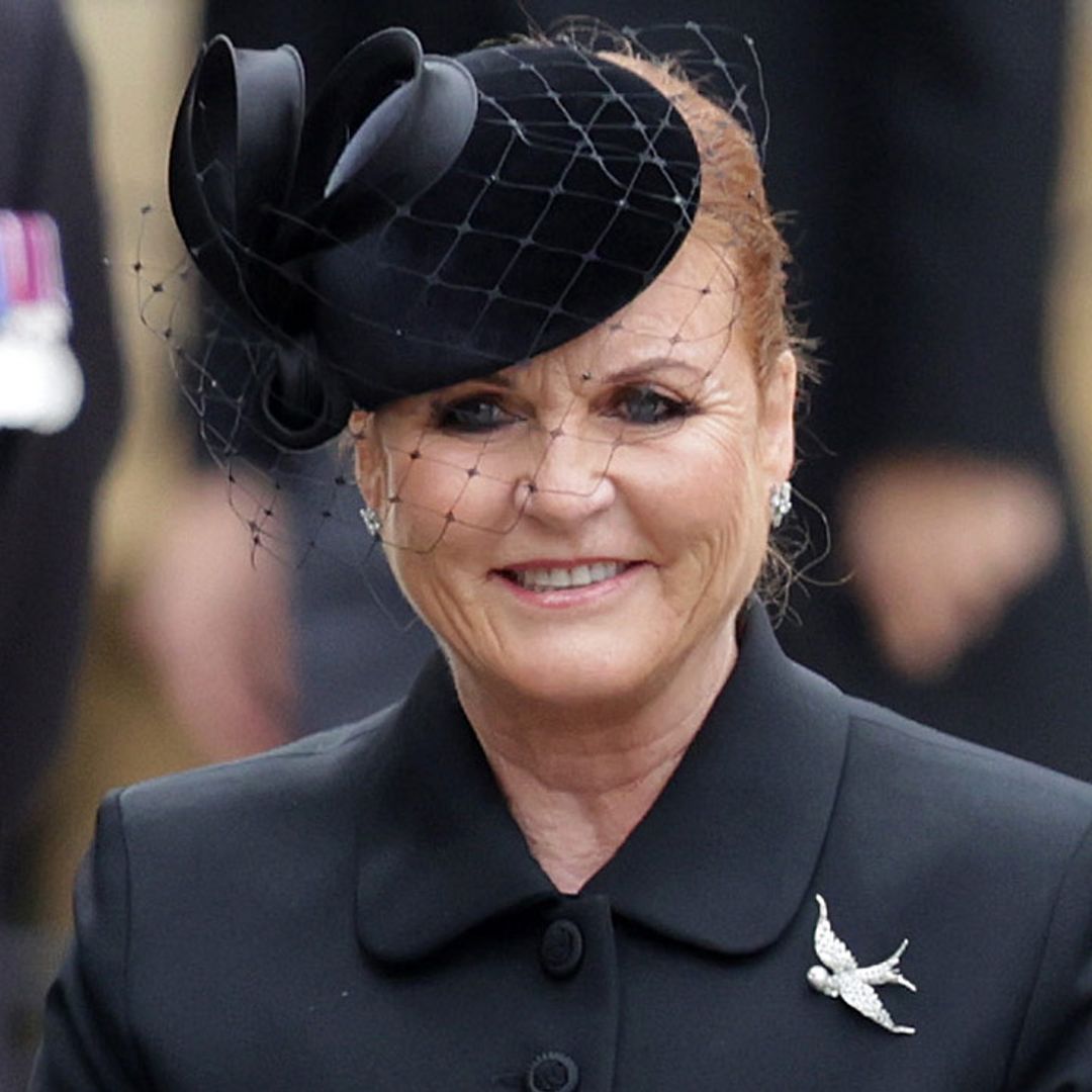 'Heartbroken' Sarah Ferguson wears statement accessory for the Queen's funeral