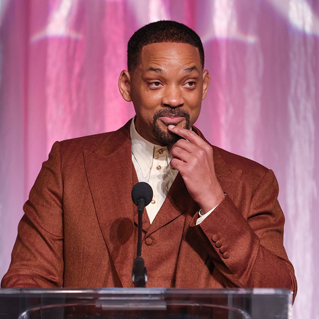 Will Smith makes emotional speech in first awards appearance since infamous Oscars slap