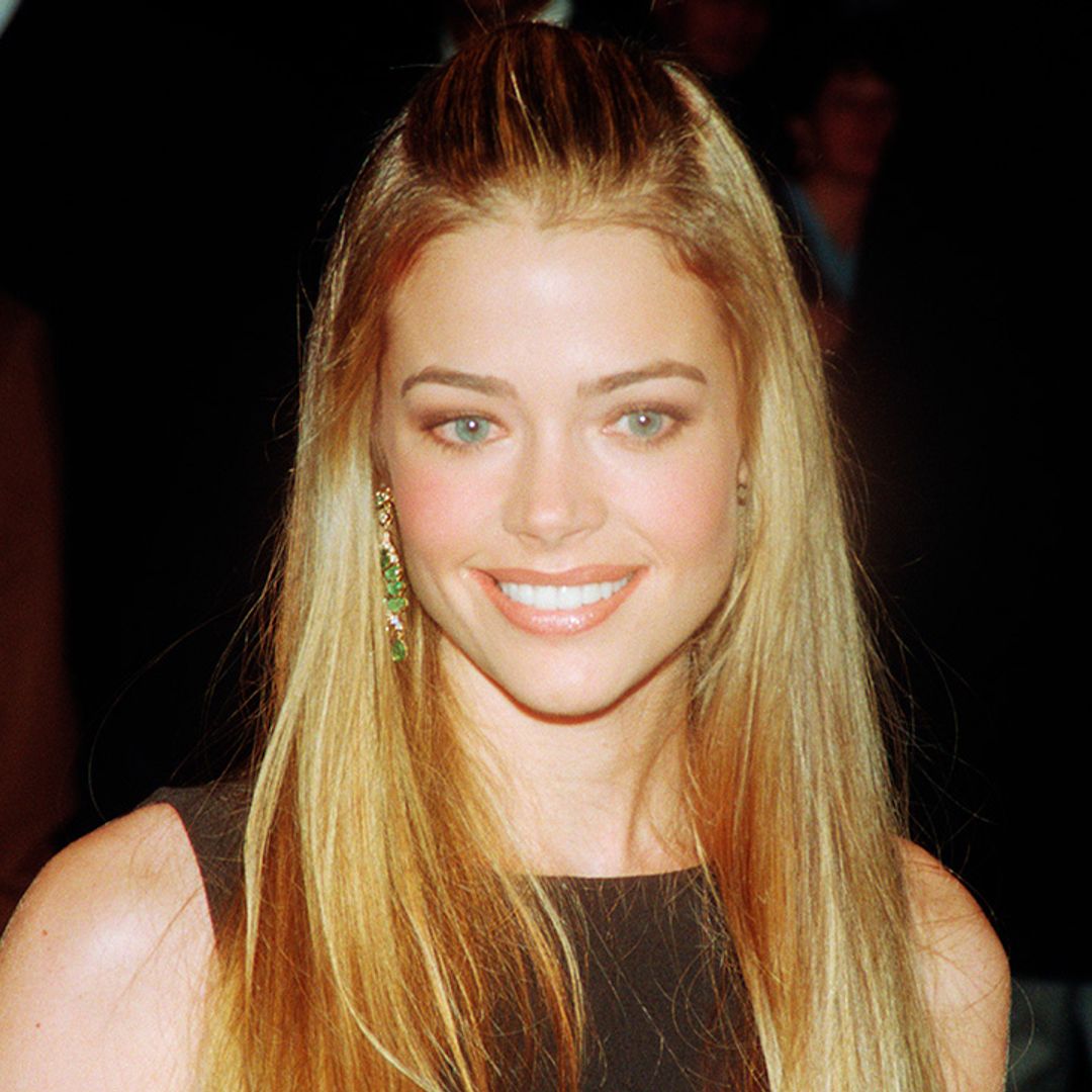 Denise Richards' noughties leather look is incredible in throwback photo