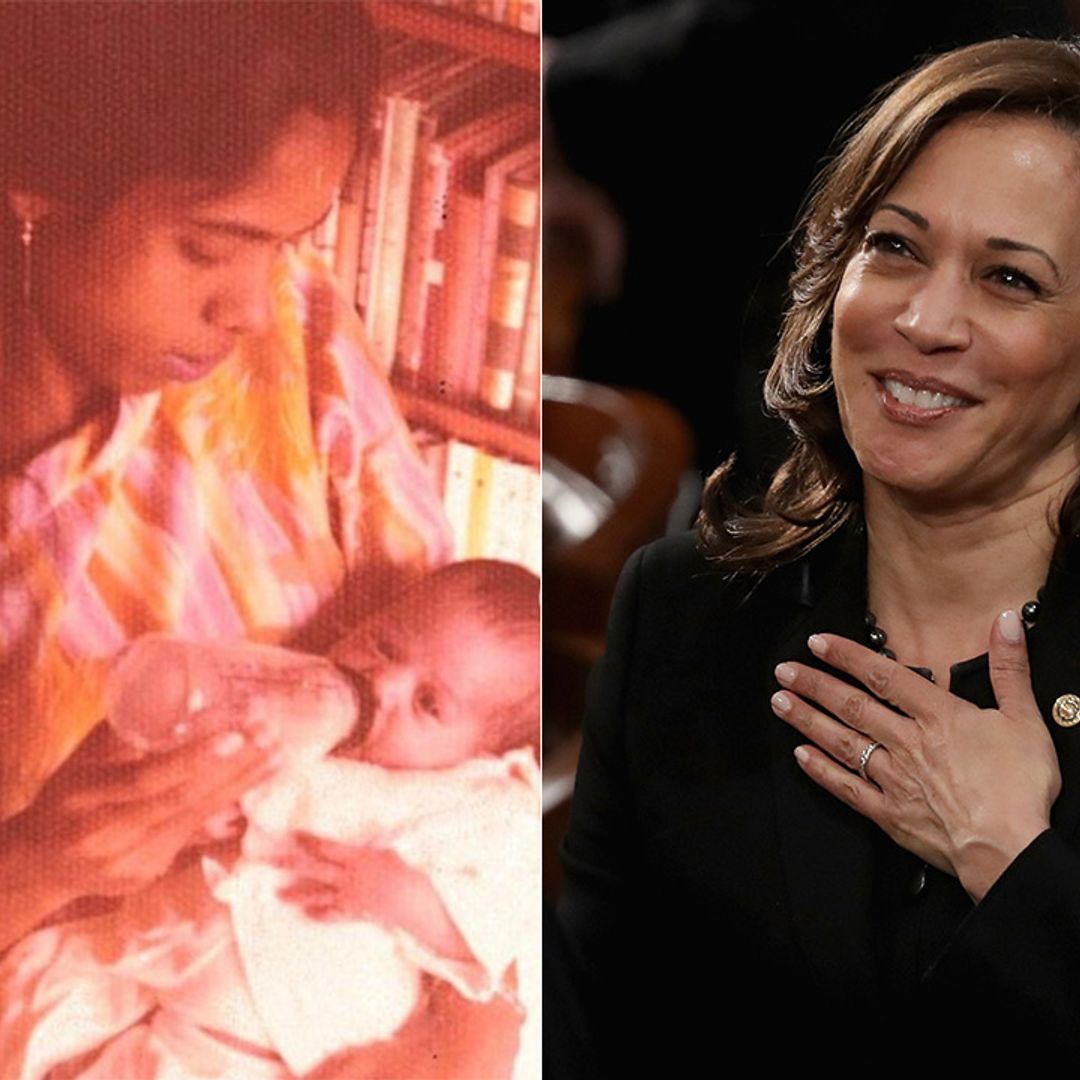 Kamala Harris opens up about 'second mother' who looked after her