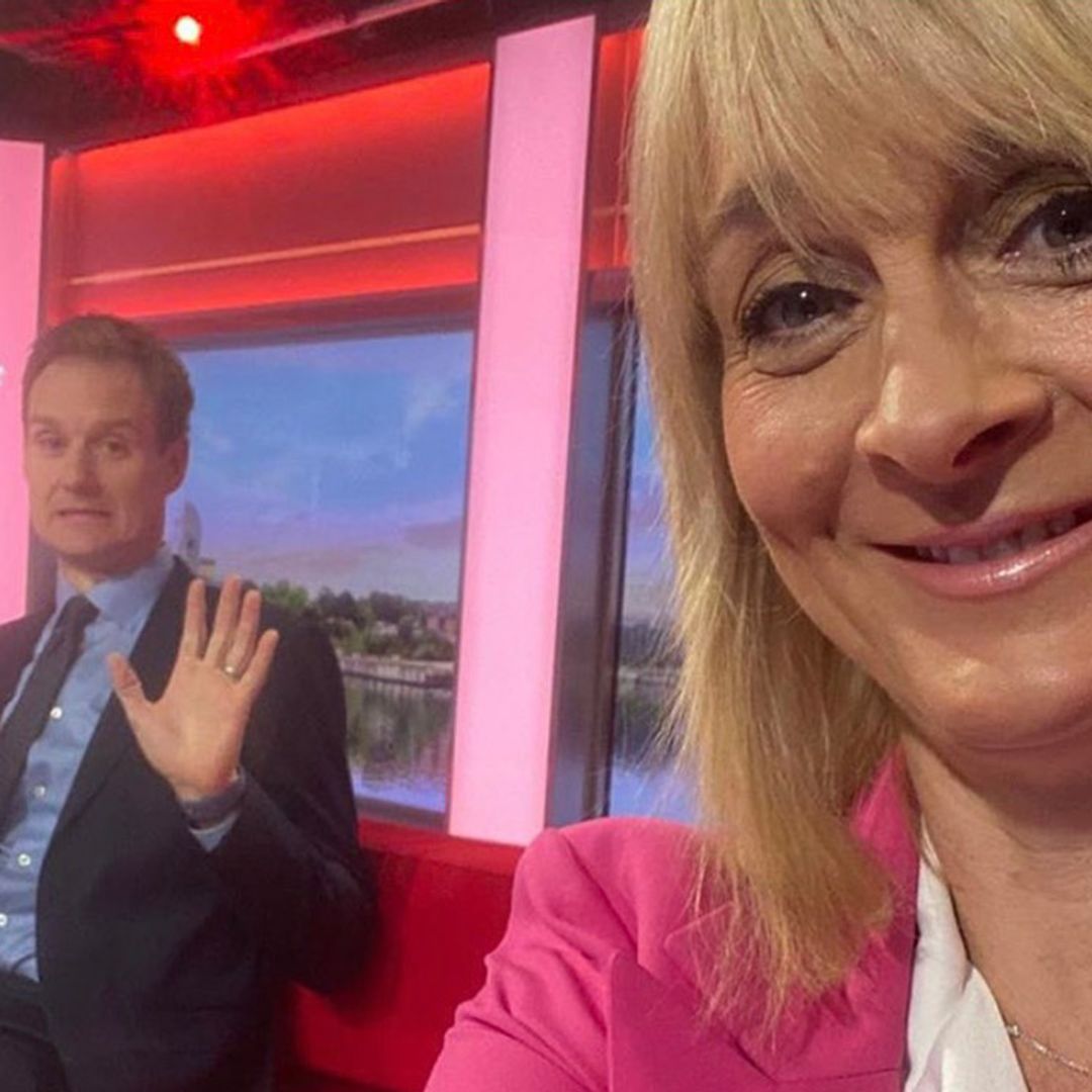 Dan Walker apologises to BBC Breakfast co-star Louise Minchin after text drama