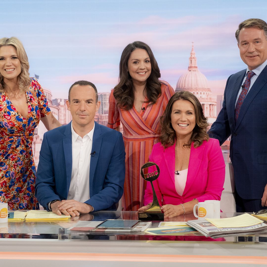Good Morning Britain star inundated with messages after announcing break from work
