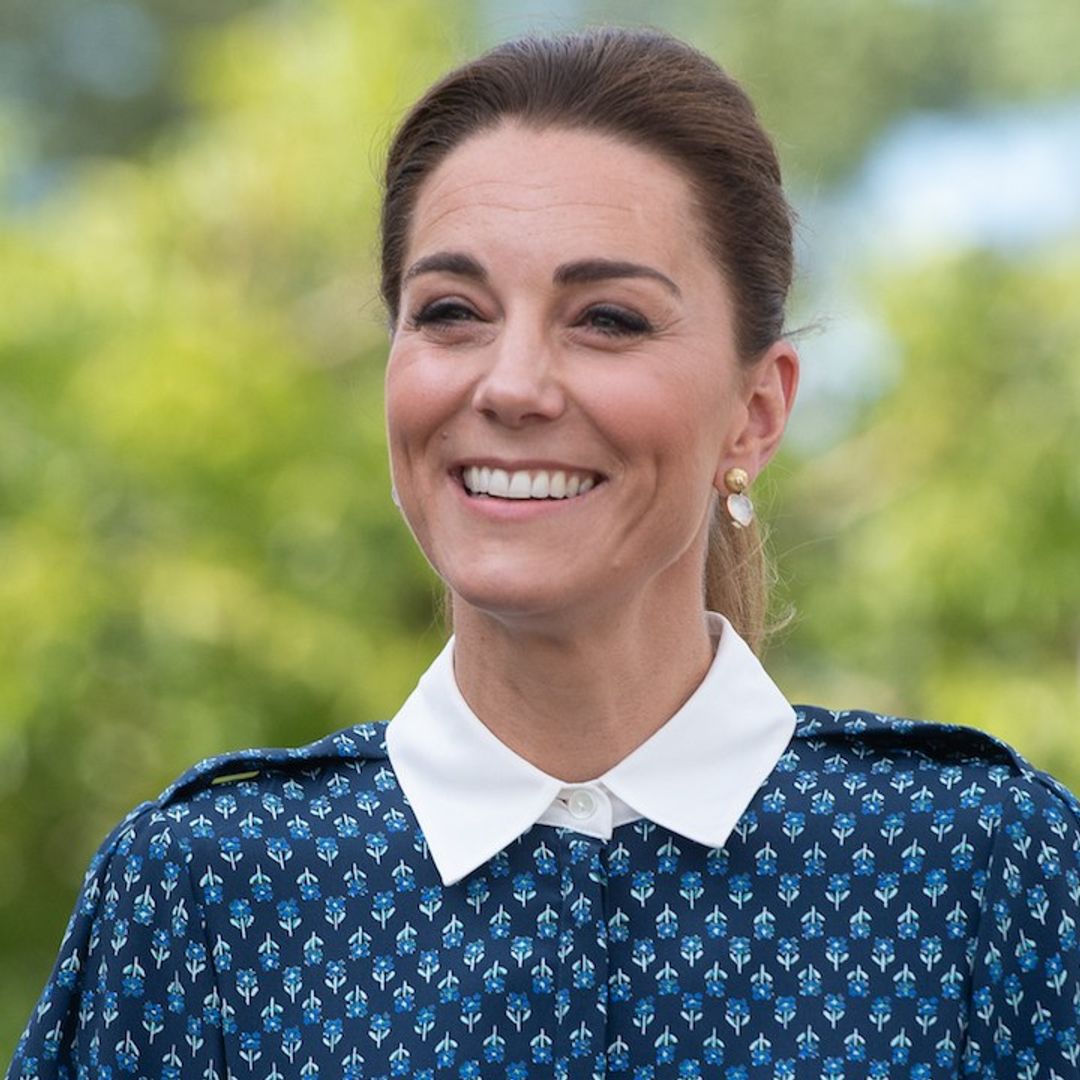Kate Middleton wore the most beautiful silk dress for her surprise new appearance