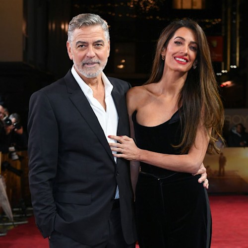 Flashback Friday: the story behind George and wife Amal Clooney's ...