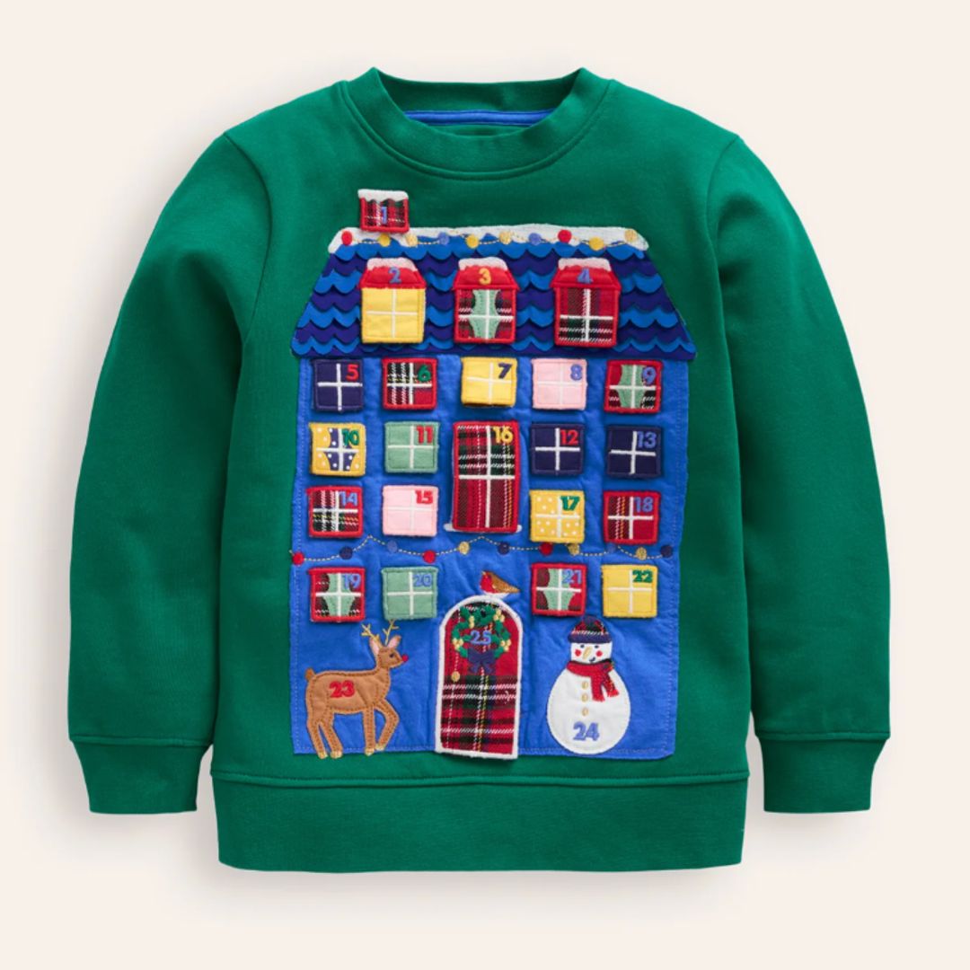 Editor's Pick: Boden Boys' Christmas Jumper