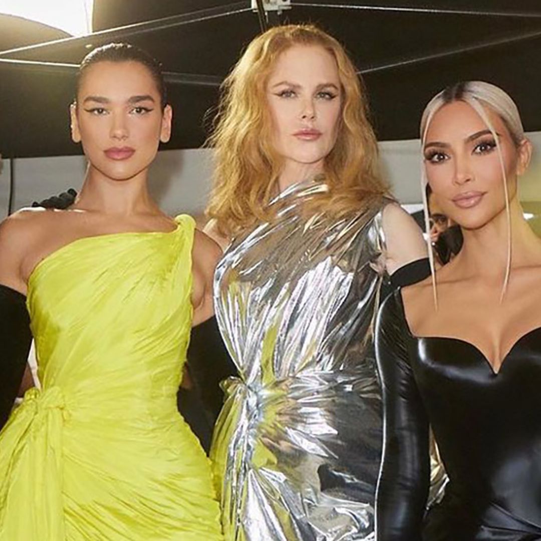 Backstage at Balenciaga: Kim Kardashian, Dua Lipa and Nicole Kidman reveal exactly what happened behind the scenes