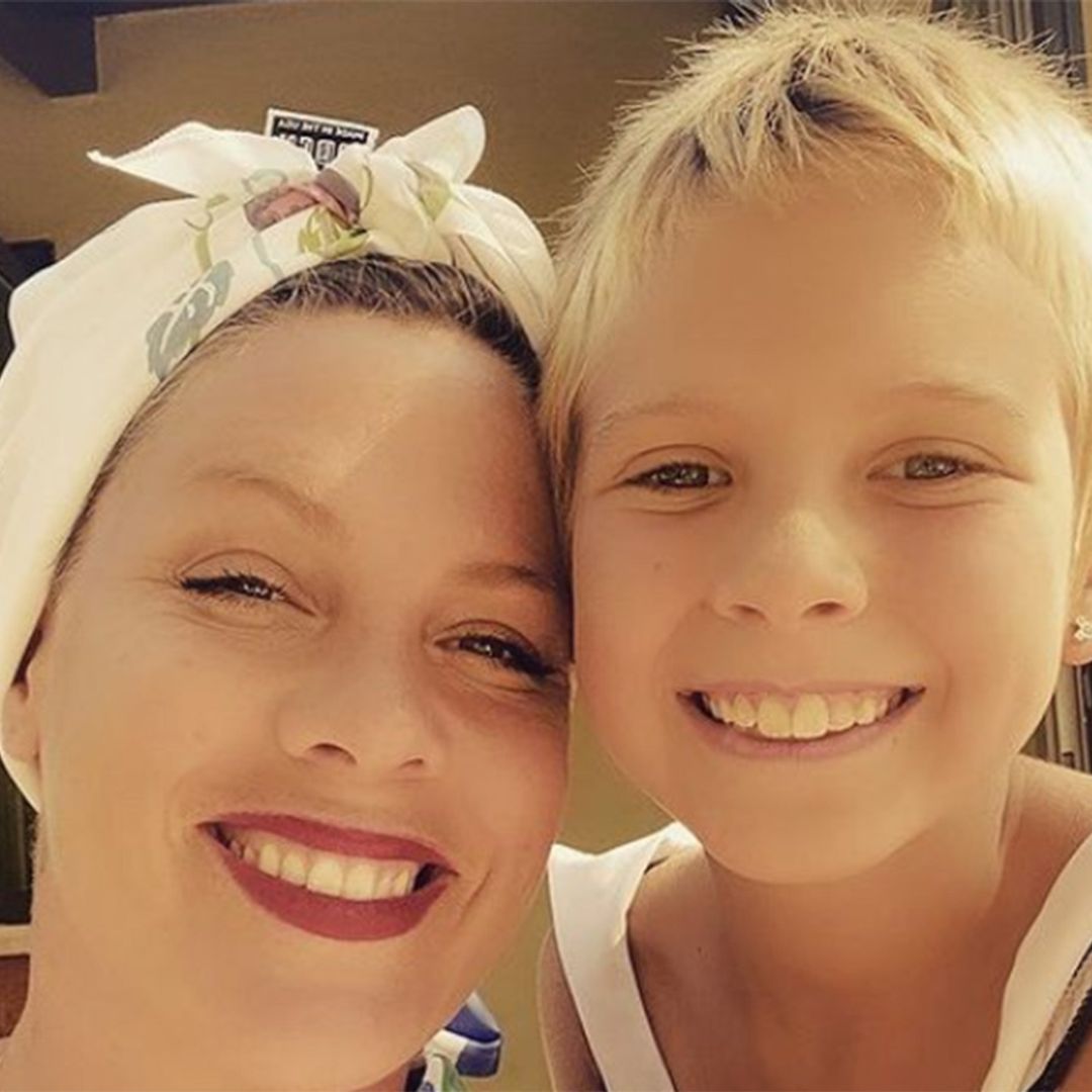 Pink's daughter has the most unreal singing voice – watch