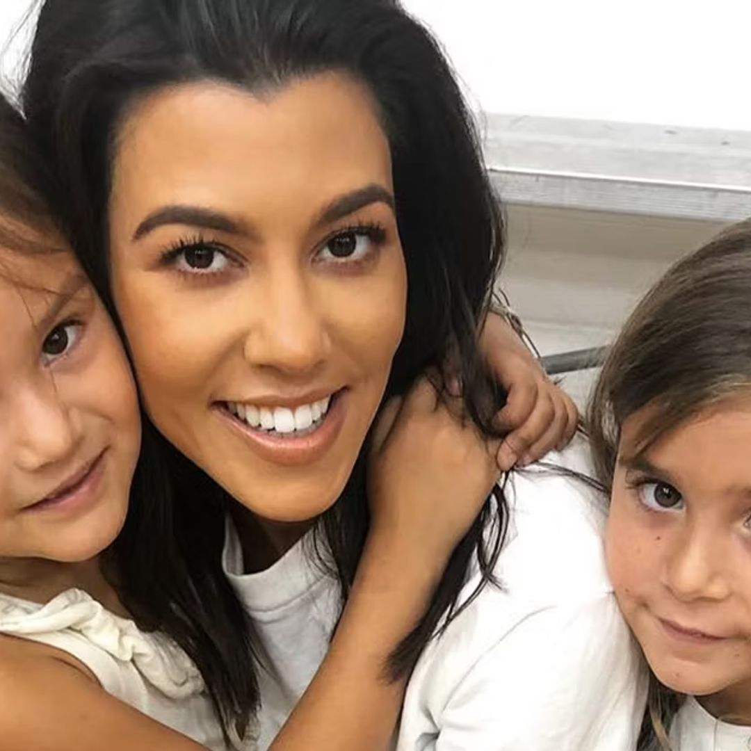 Kourtney Kardashian's children pray for her in new emotional update