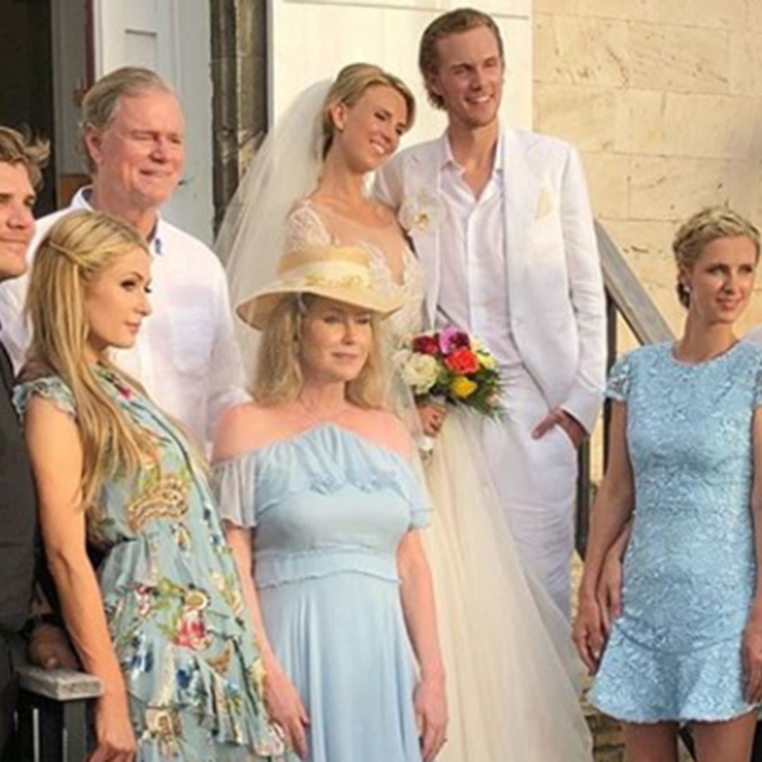 Paris and Nicky Hilton's younger brother Barron gets married: see the stunning bride