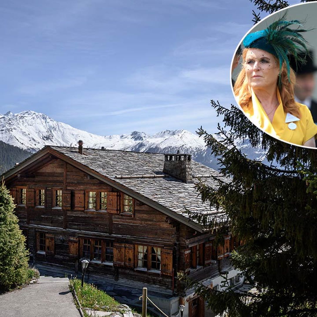 Prince Andrew and Sarah Ferguson put luxury Swiss chalet on the market for £18.3million