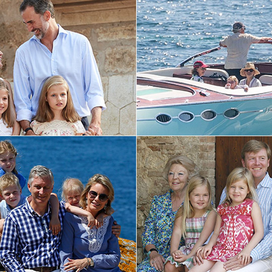 Find out where the royals LOVE to holiday