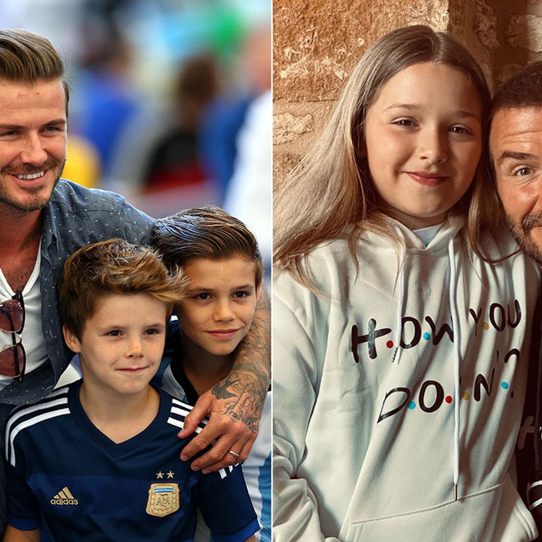 David Beckham's major 'perspective' shift as a fiercely protective dad of 4