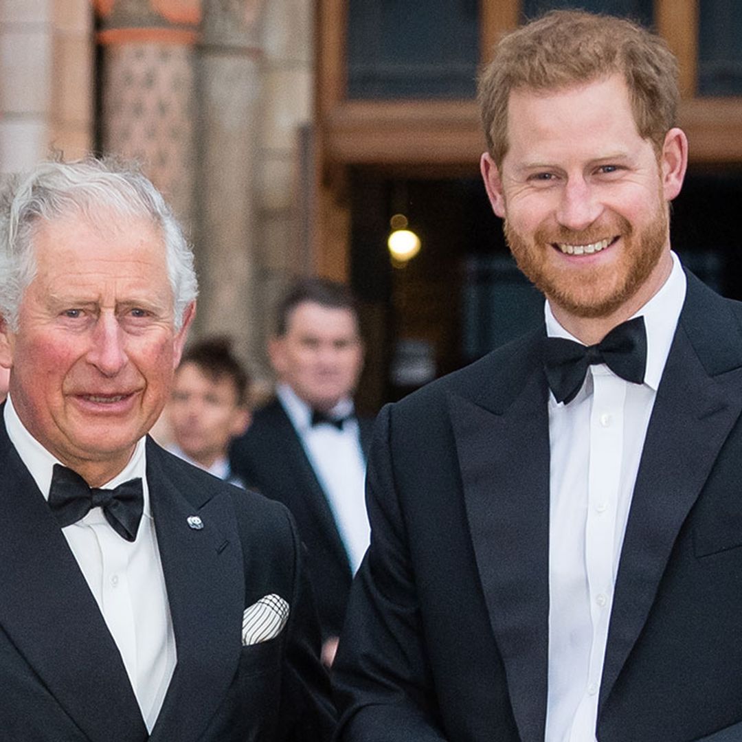 Prince Harry mimics dad Charles' King speech - see the incredible coincidence