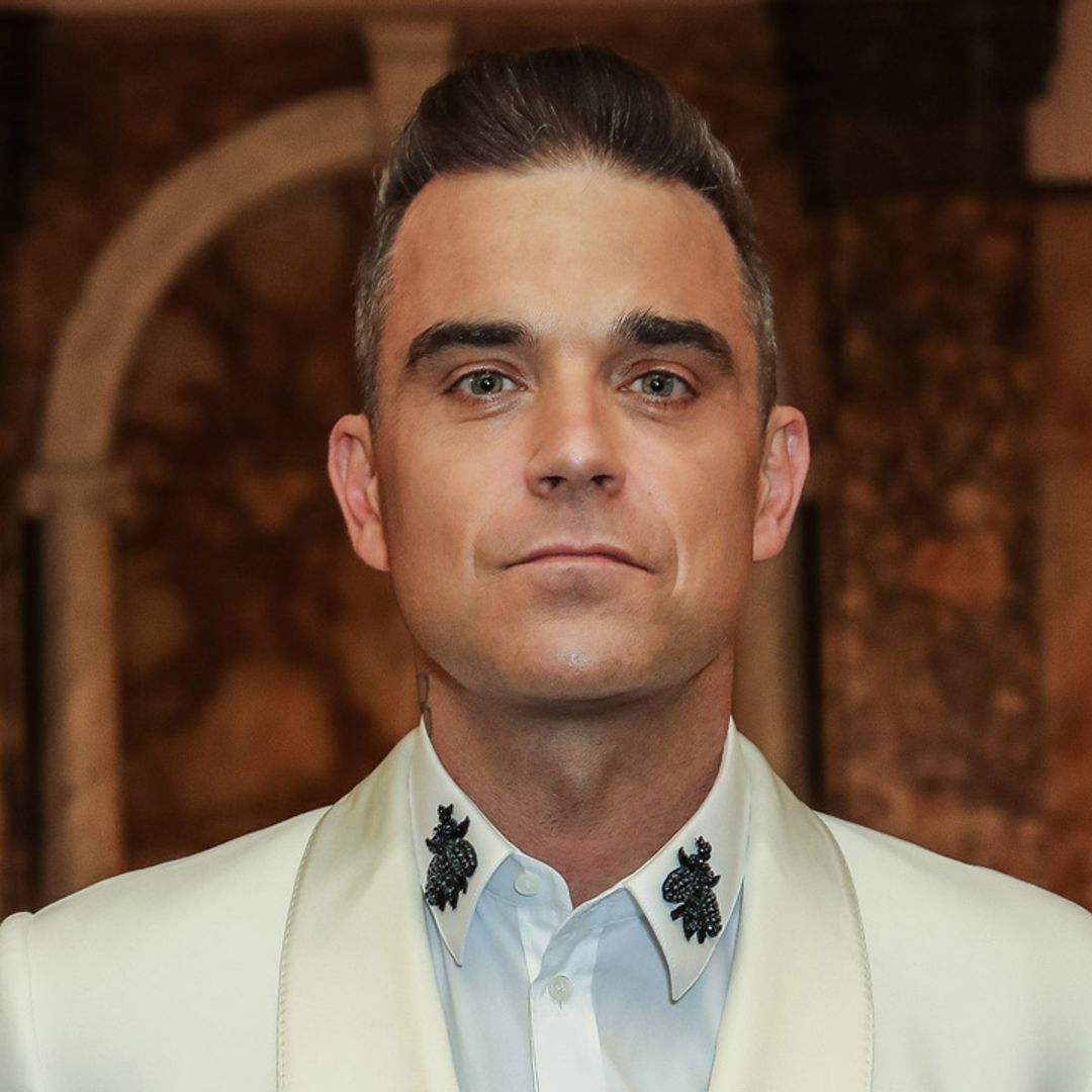 Robbie Williams celebrates mum's birthday – and fans can't get over her very youthful looks