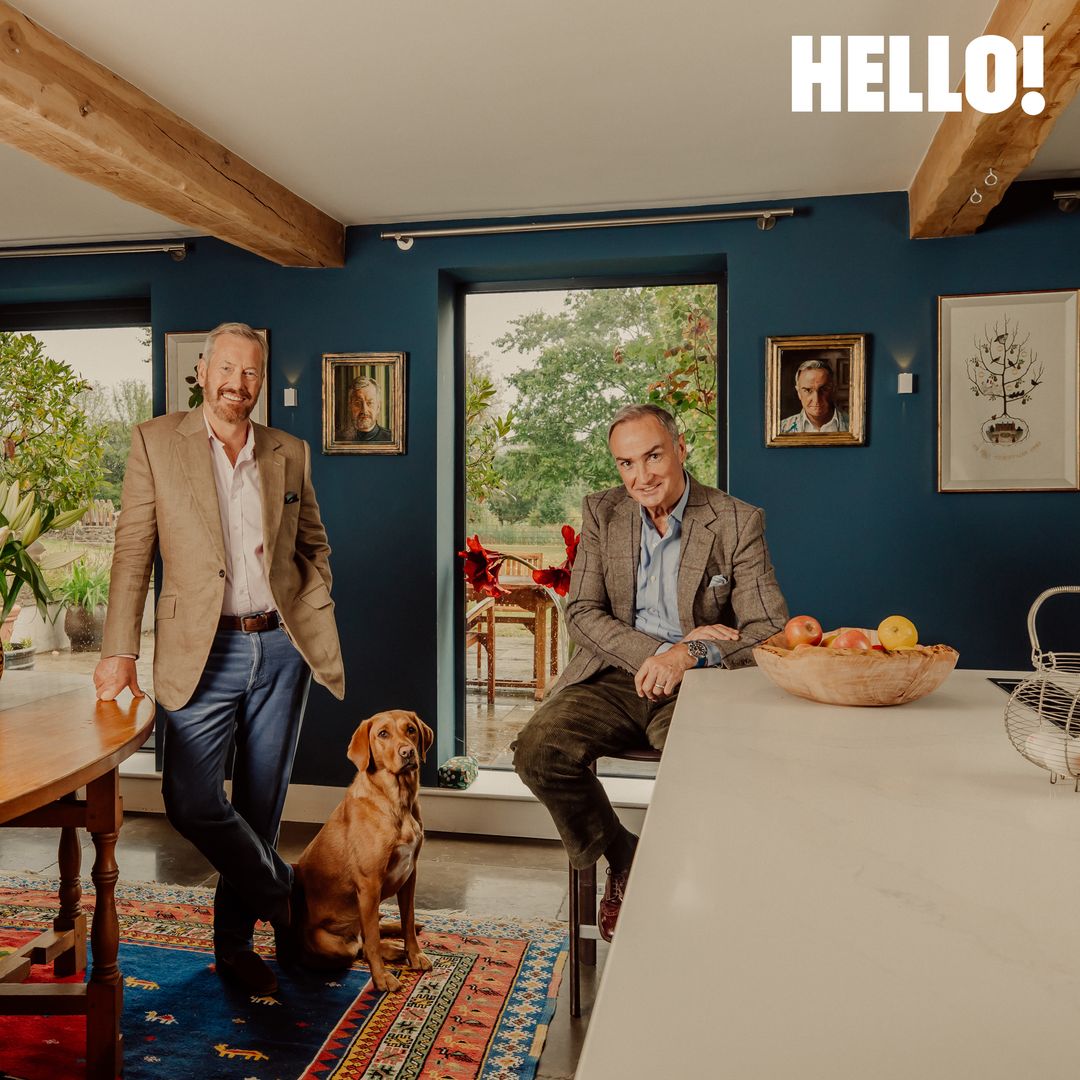 Inside Lord Ivar Mountbatten and husband James Coyle's dream first marital home