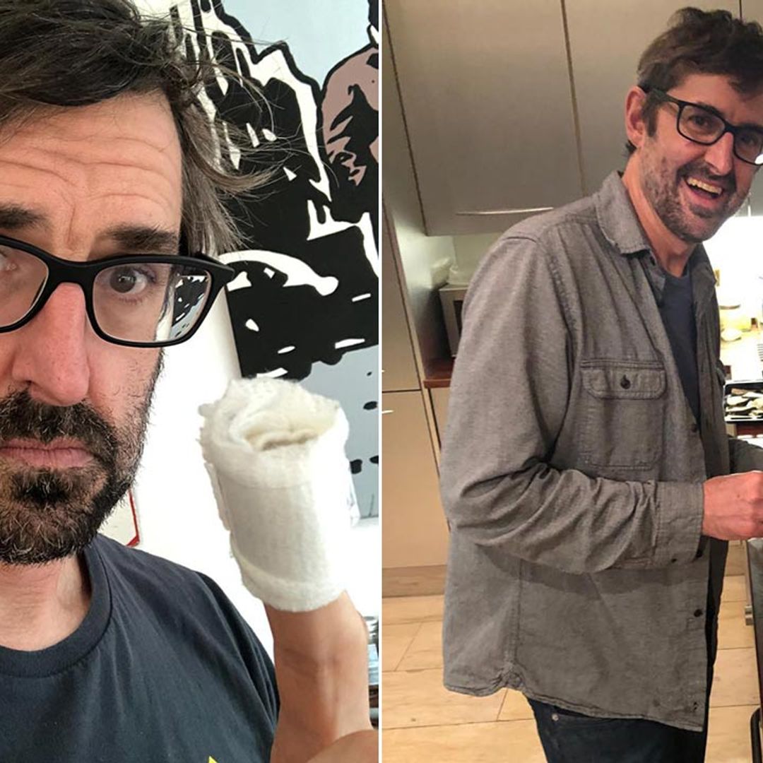 Louis Theroux suffers terrible accident whilst making Jamie Oliver's pancake recipe
