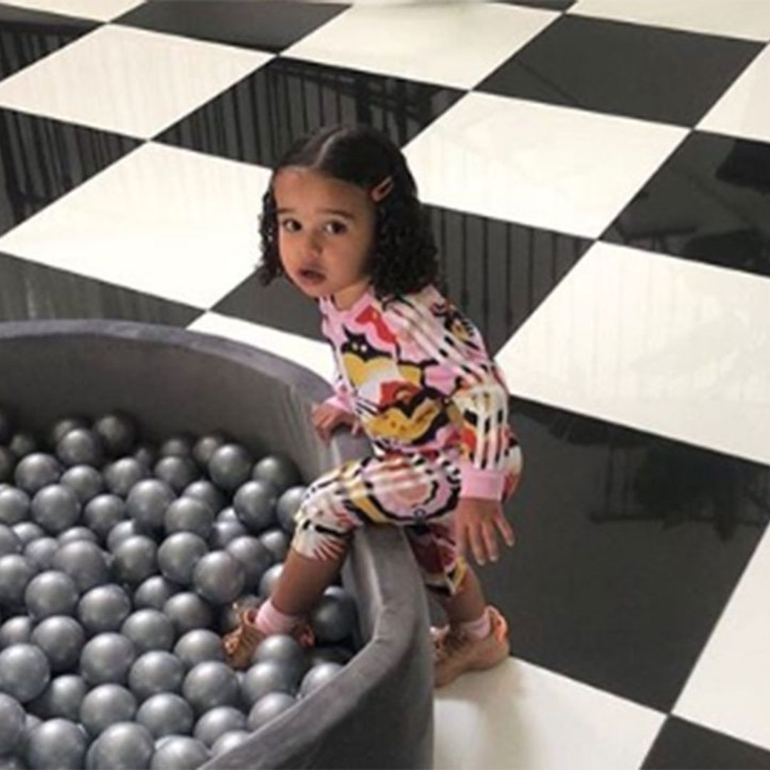Kanye West is a doting uncle in adorable photo with Dream Kardashian