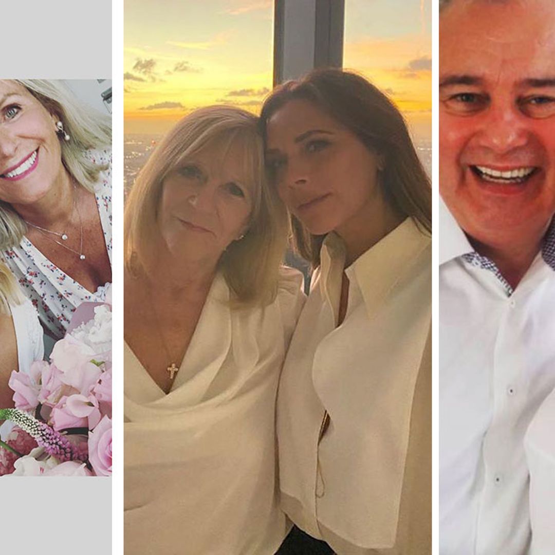 Celebrities missing their parents on lockdown: Victoria Beckham, Holly Willoughby, Ruth Langsford and more