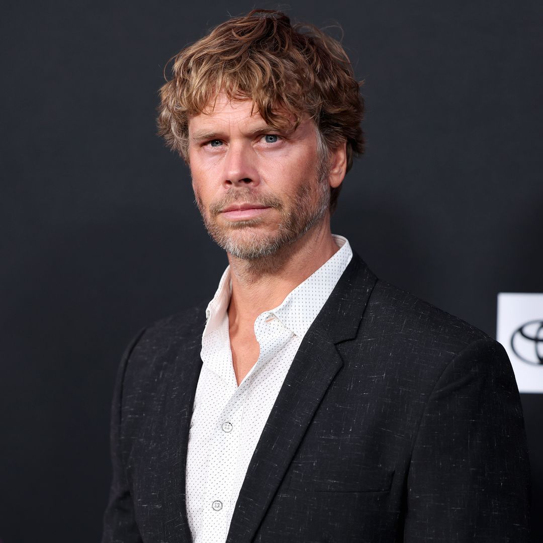 NCIS star Eric Christian Olsen shares adorable unseen photos of children to mark special milestone