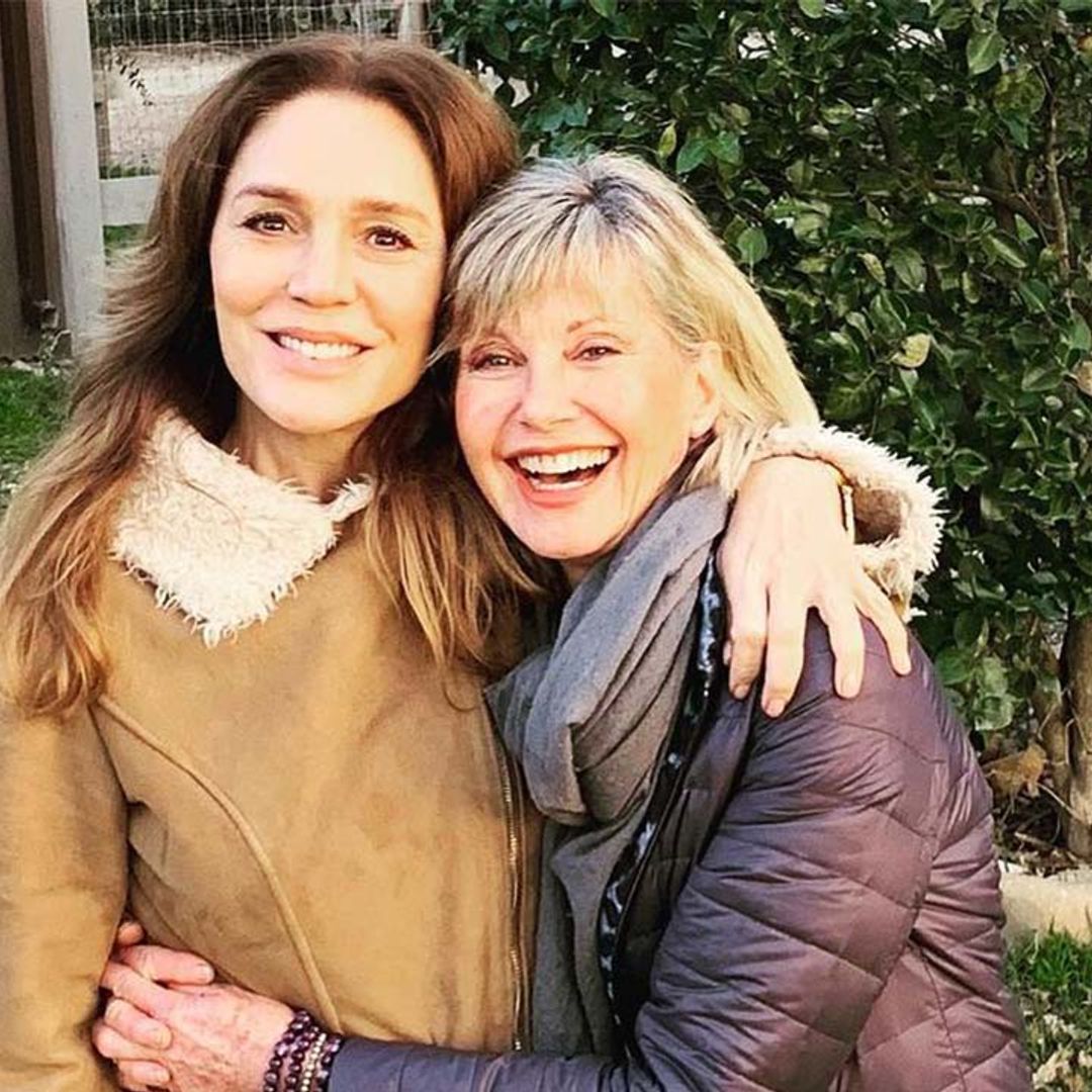 Exclusive: Olivia Newton-John’s niece Tottie Goldsmith makes special promise to her in moving letter