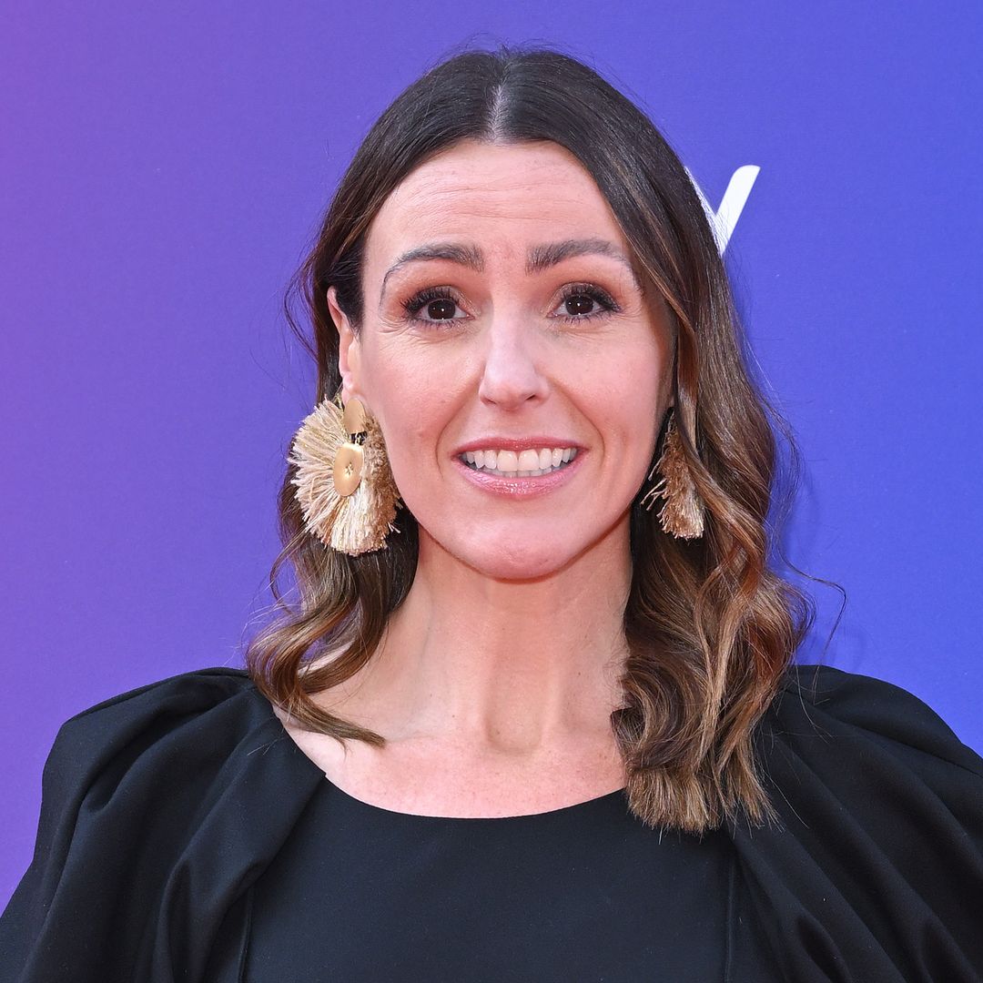 Suranne Jones melts hearts as she shares ultra-rare photo of son, 7, and he's all grown-up