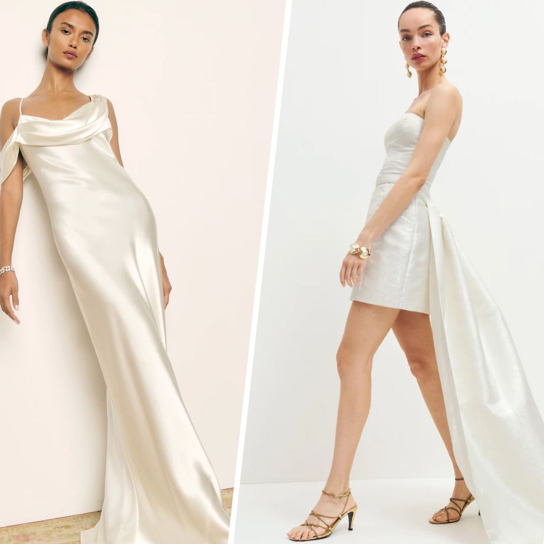 This bargain Reformation wedding dress is sending brides wild