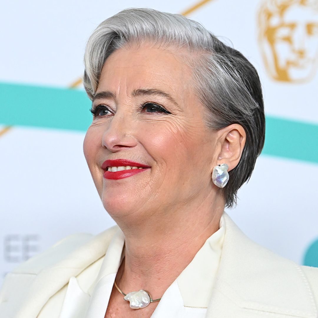 Emma Thompson holds back tears as BAFTA pays heartbreaking tribute to co-star
