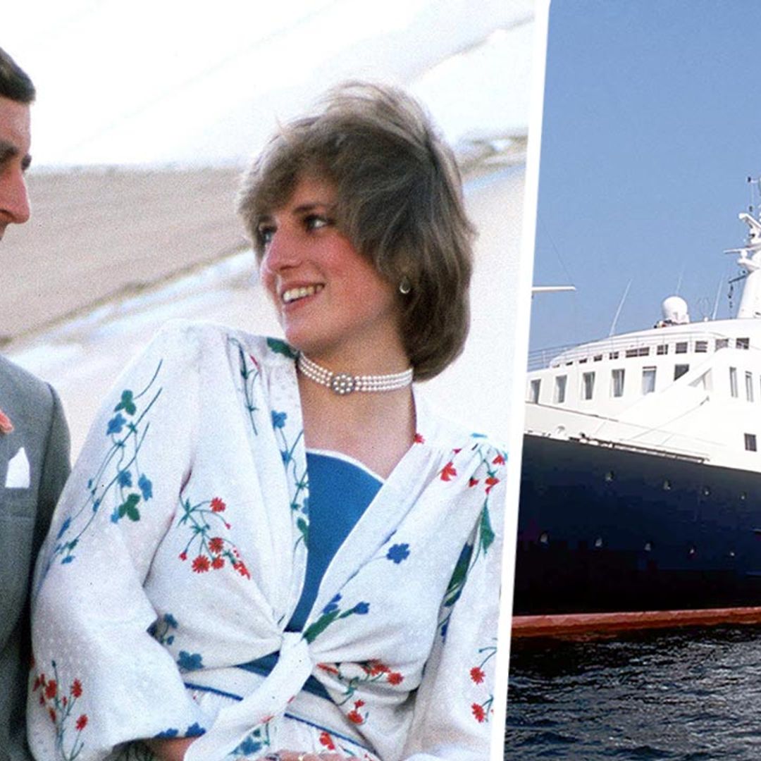 Inside King Charles and Princess Diana's private second honeymoon – all the photos
