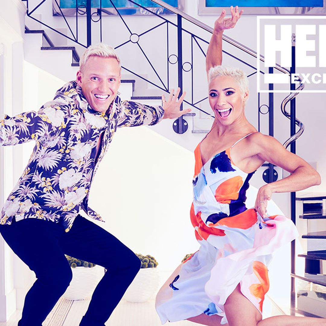 Strictly's Jamie Laing and Karen Hauer reveal surprising joint Christmas plans