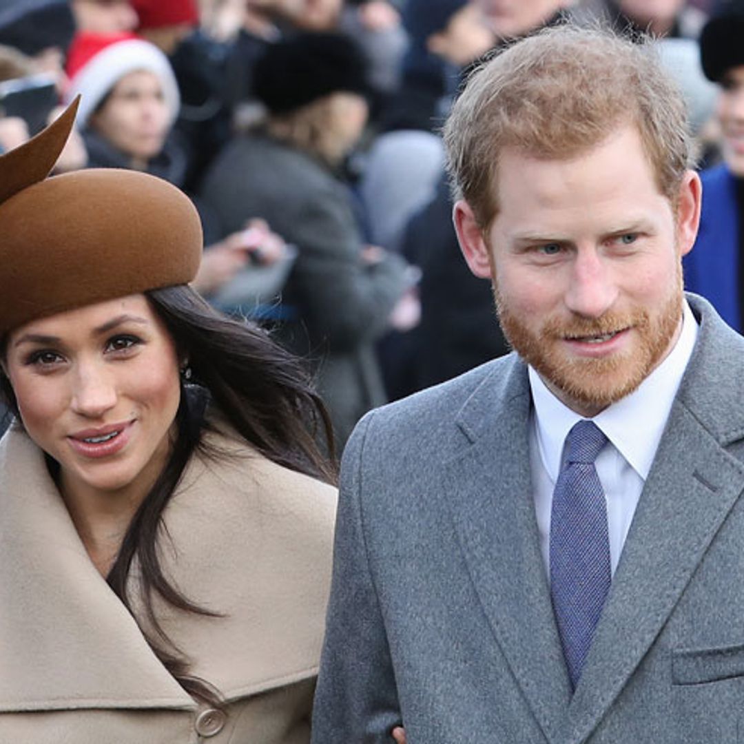 Prince Harry says royal family 'loved' having Meghan Markle over for Christmas