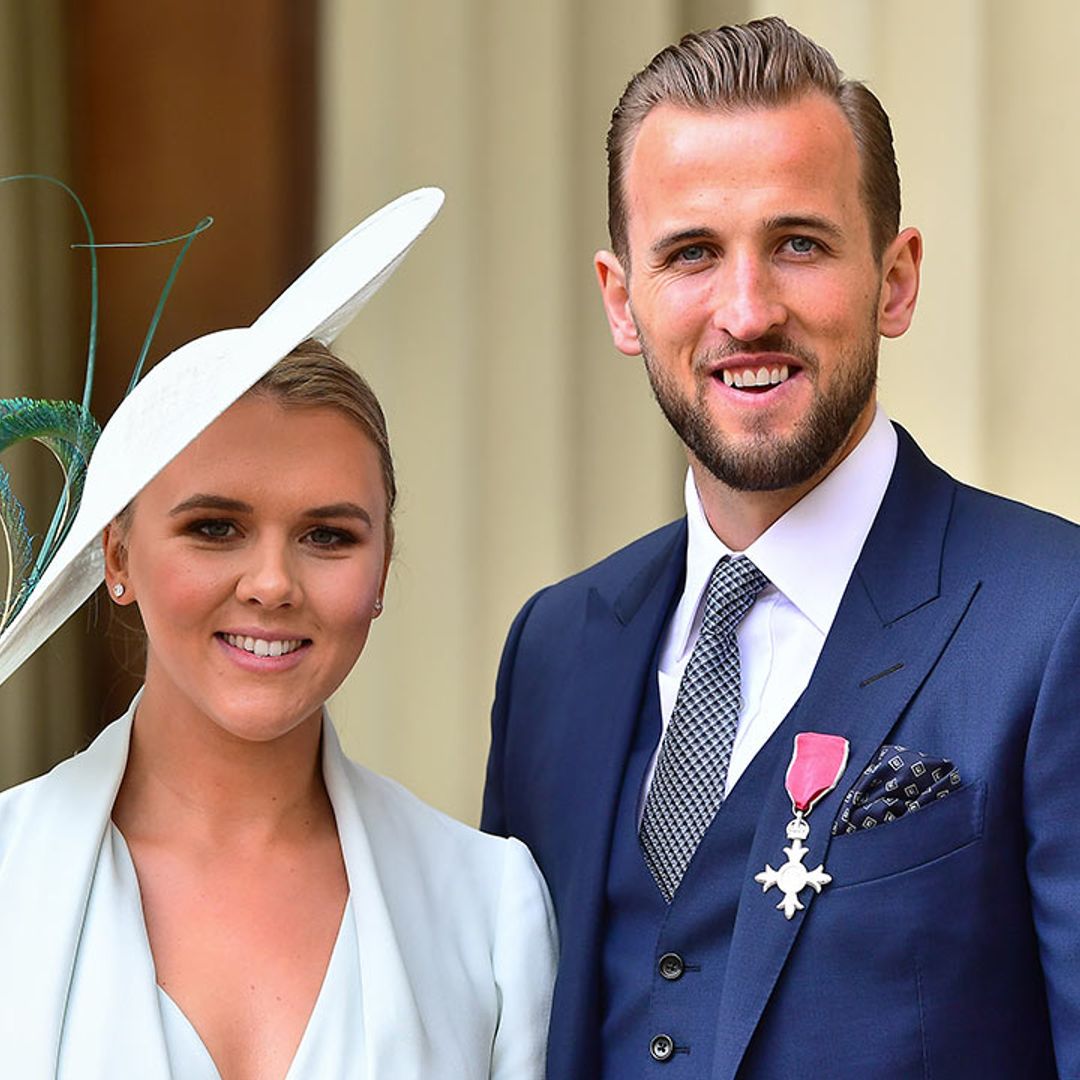 Harry Kane's fiancée Kate Goodland dons England kit for hen party ahead of summer wedding