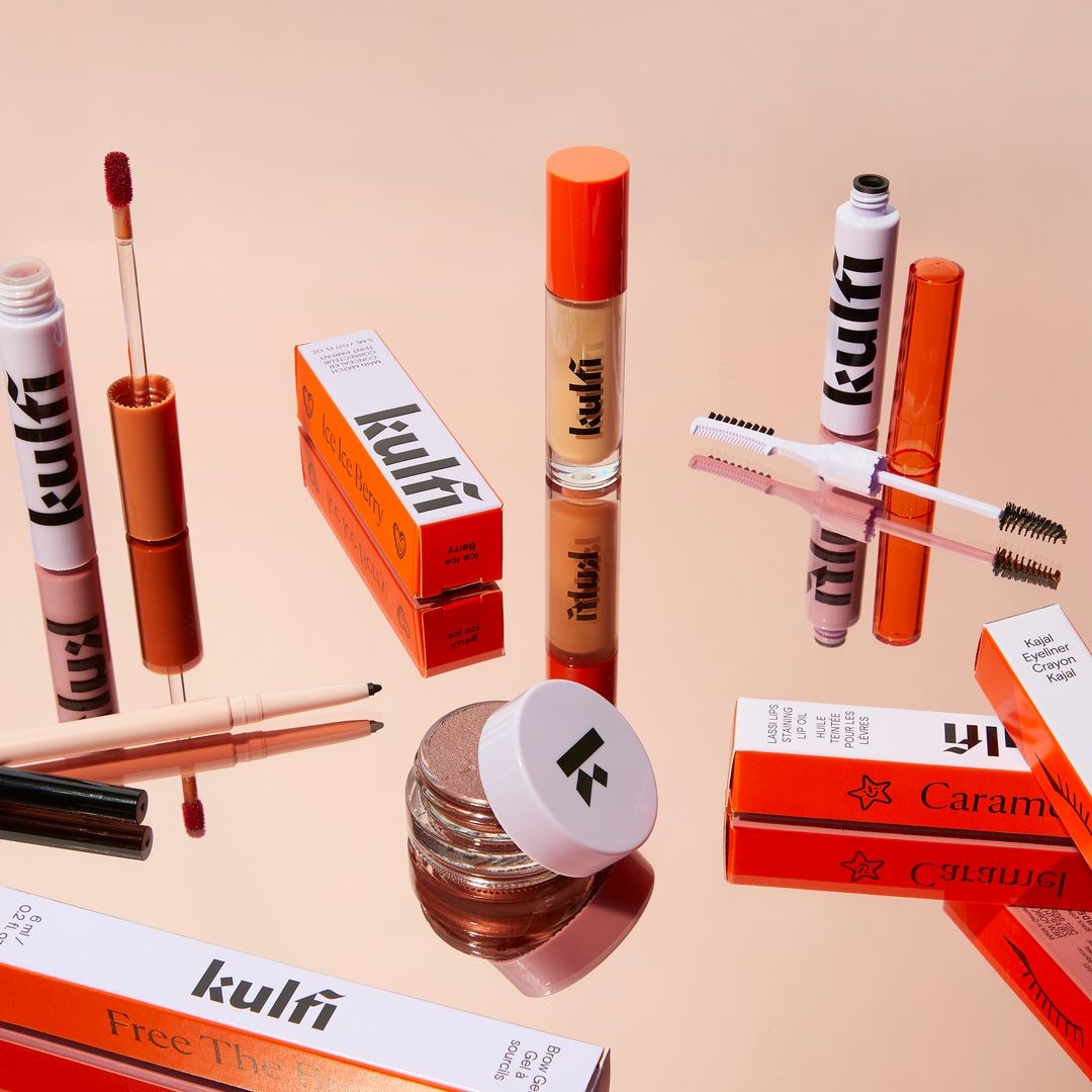 Kulfi beauty product images