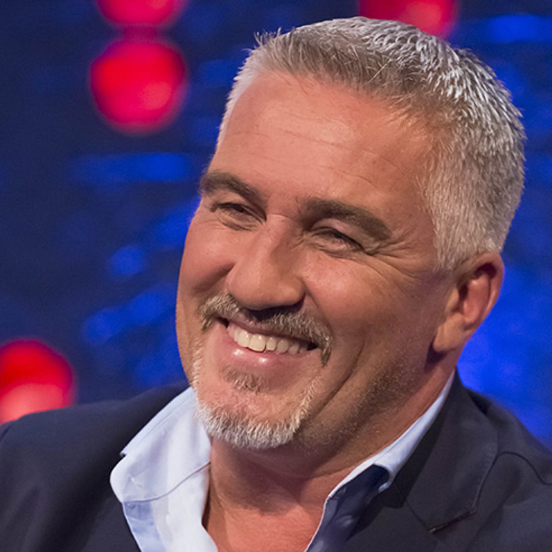The Great British Bake Off’s Paul Hollywood has some exciting news – find out more!