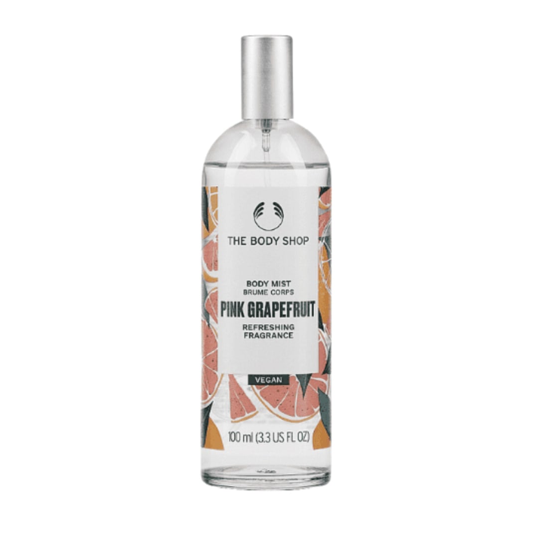 pink grapfruit body shop product
