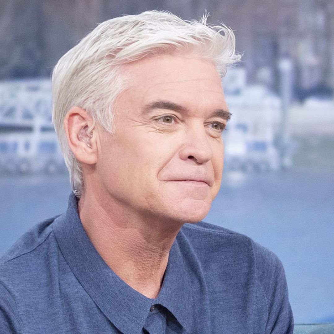 This Morning's Phillip Schofield nearly cries after Brian Cox praises him for coming out as gay