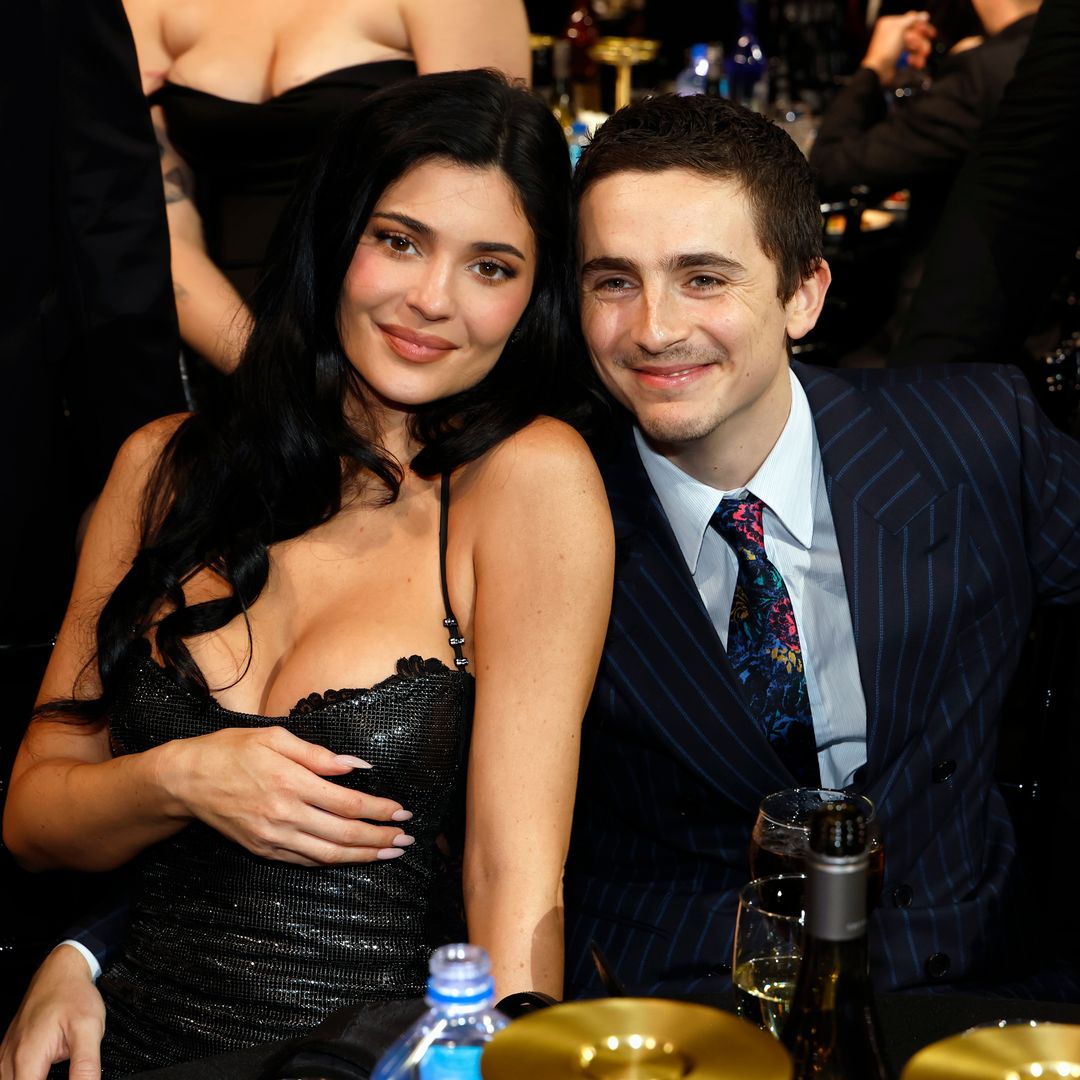 Timothée Chalamet and Kylie Jenner are cozier than ever in photos from the 2026 Critics Choice Awards