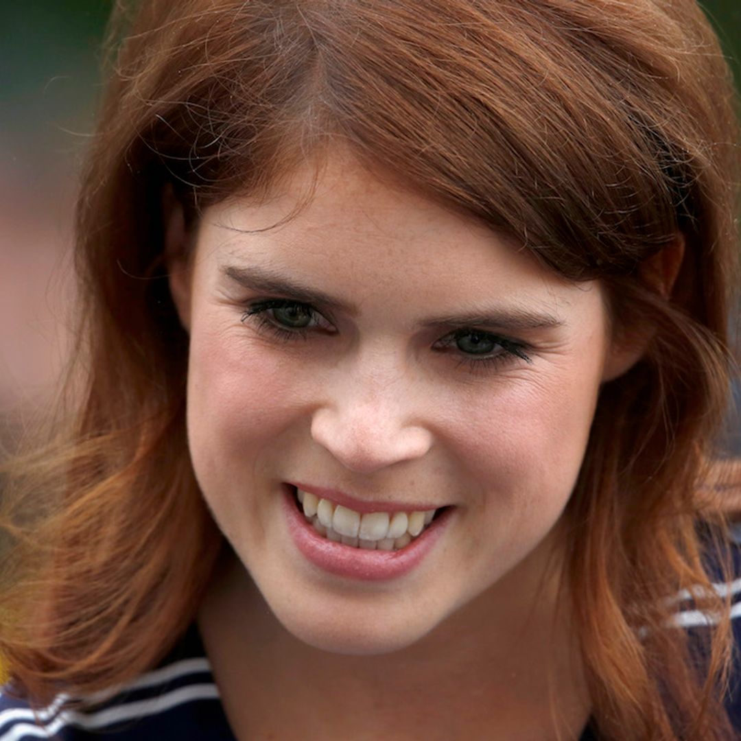 Princess Eugenie stuns in summer stripes as she makes new appearance