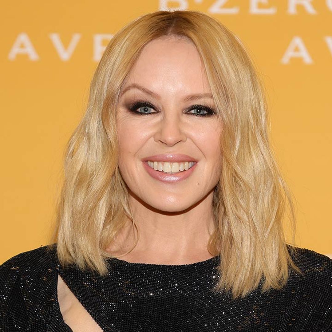 Kylie Minogue leaves fans speechless as she dances in stunning white outfit during Las Vegas night out
