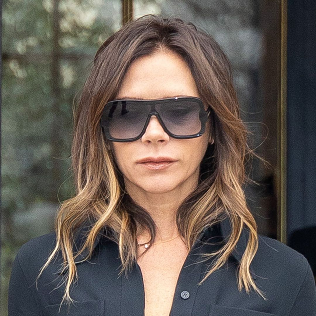 Victoria Beckham wows in must-see slinky trousers