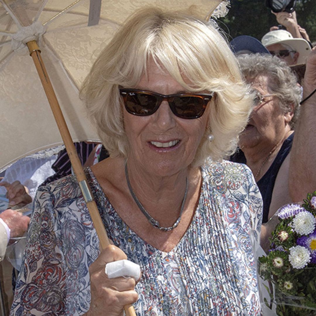 The Duchess of Cornwall reveals the reason behind her injury