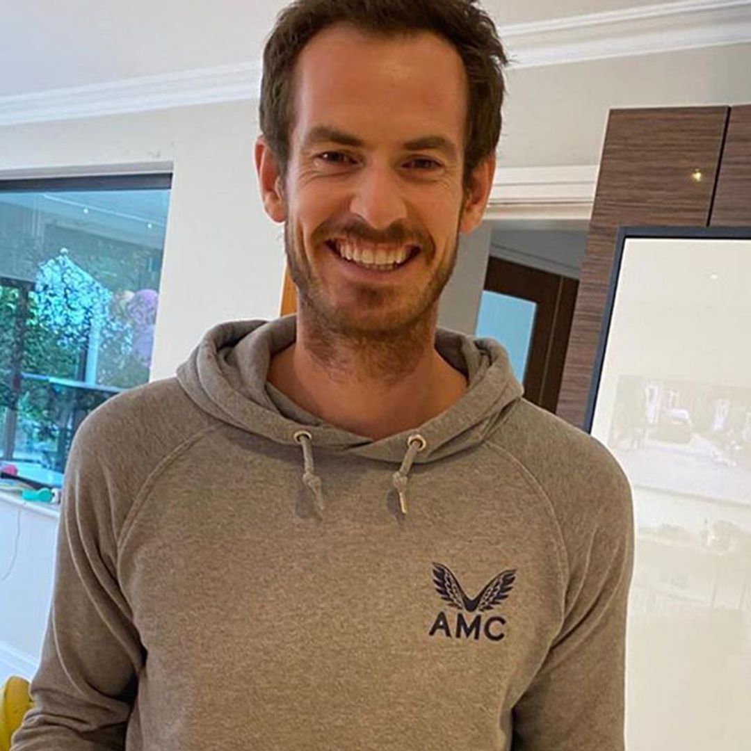 Andy Murray shares glimpse into adorable child-friendly living room