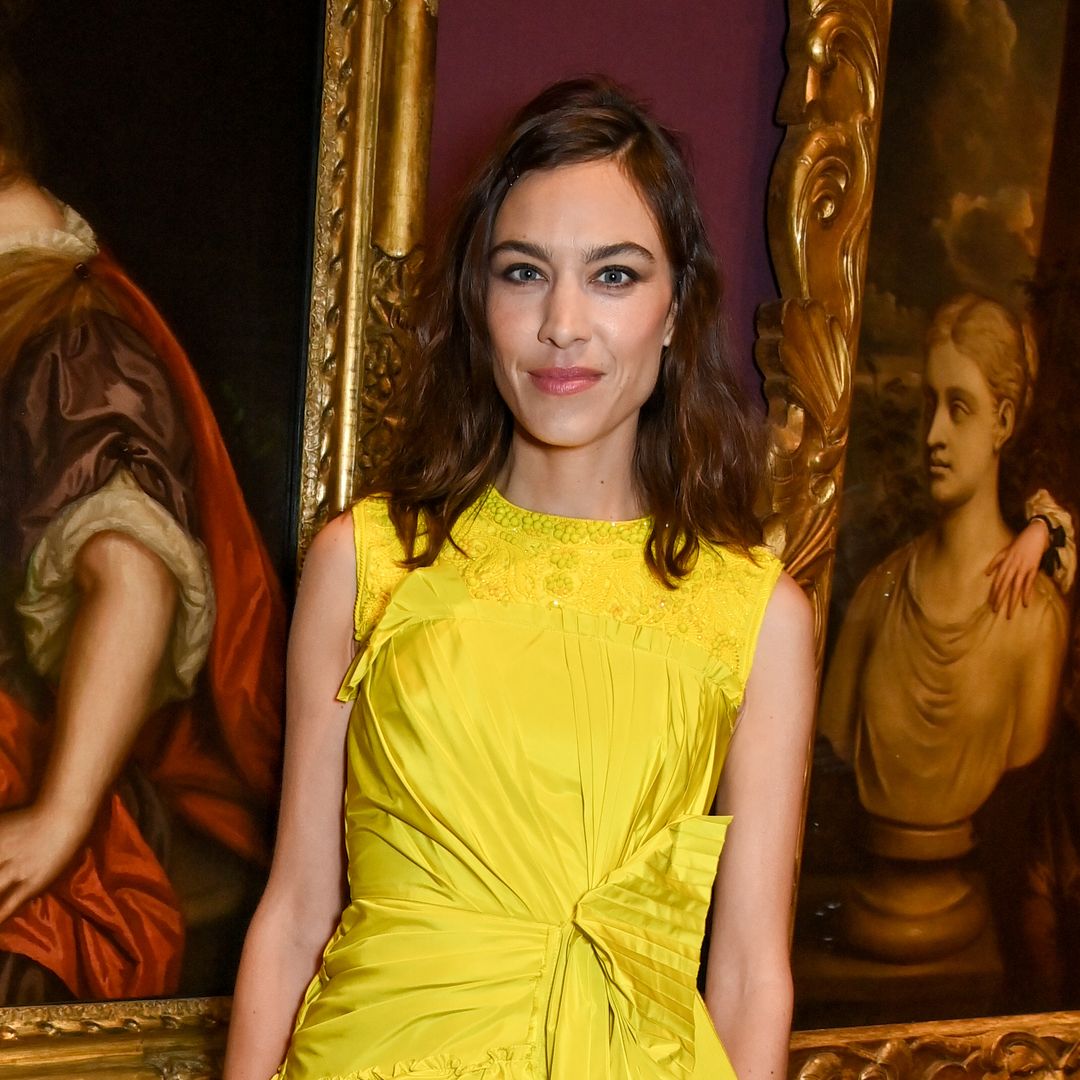 Alexa Chung's shocking London Fashion Week dress is actually bang on trend - here's why