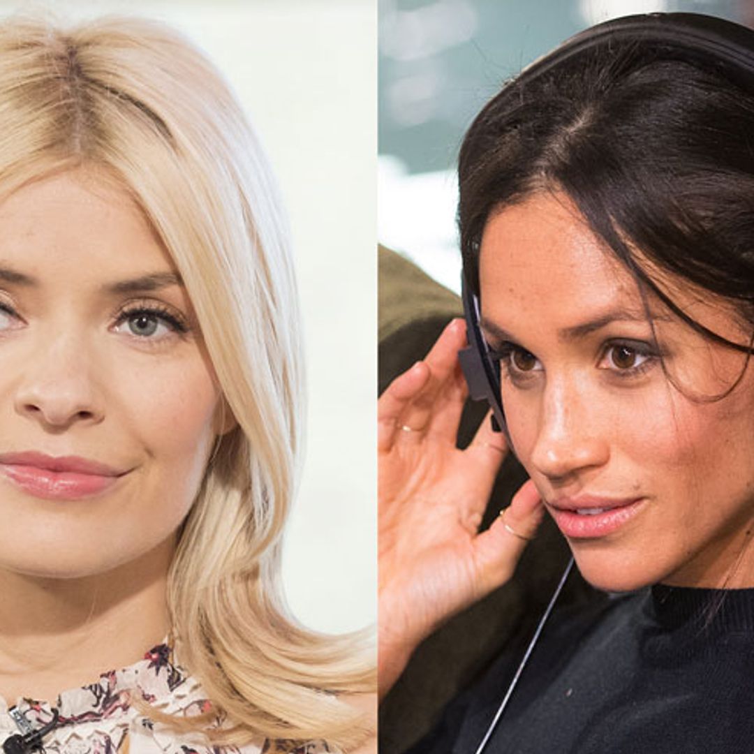 VIDEO: The celebs who love M&S as much as we do! From Holly Willoughby to Amanda Holden and even Meghan Markle