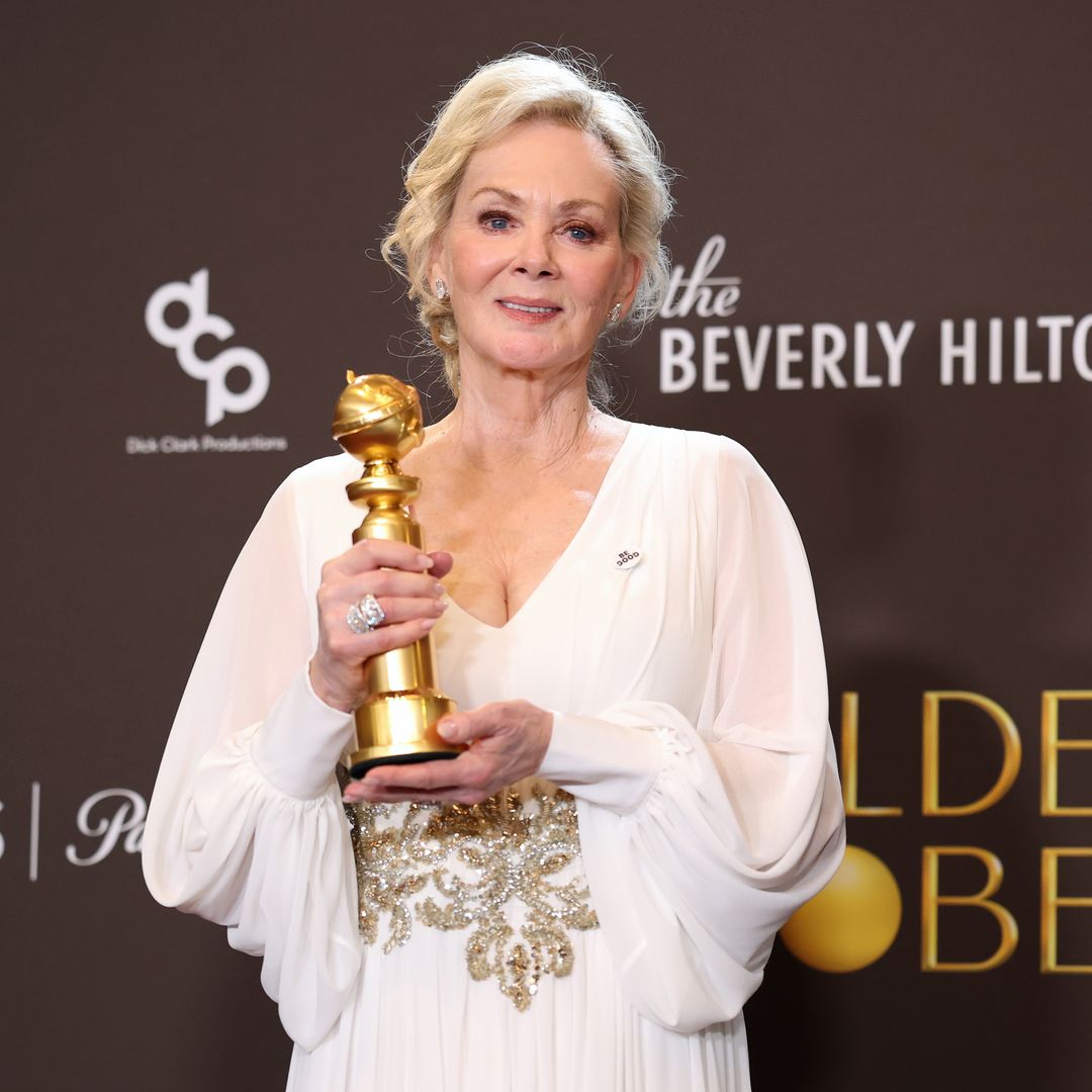 Jean Smart hints at powerful message in Golden Globes acceptance speech: 'A lot that could be said tonight'