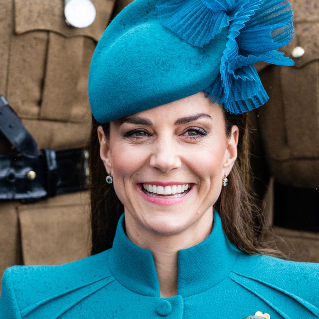 Princess Kate's £2.25k diamond accessory has the sweetest link to Prince William