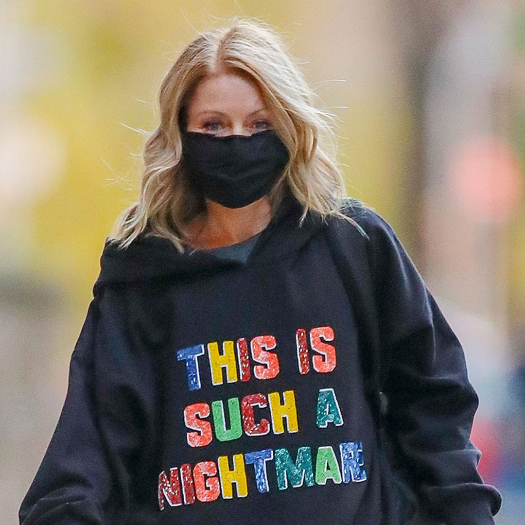 Kelly Ripa has 'nightmare' with bold new outfit - see her statement look!